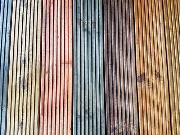 Alternative decking oil colours Alternative decking oil colours